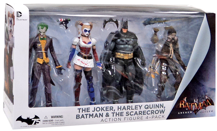 batman and joker toy set