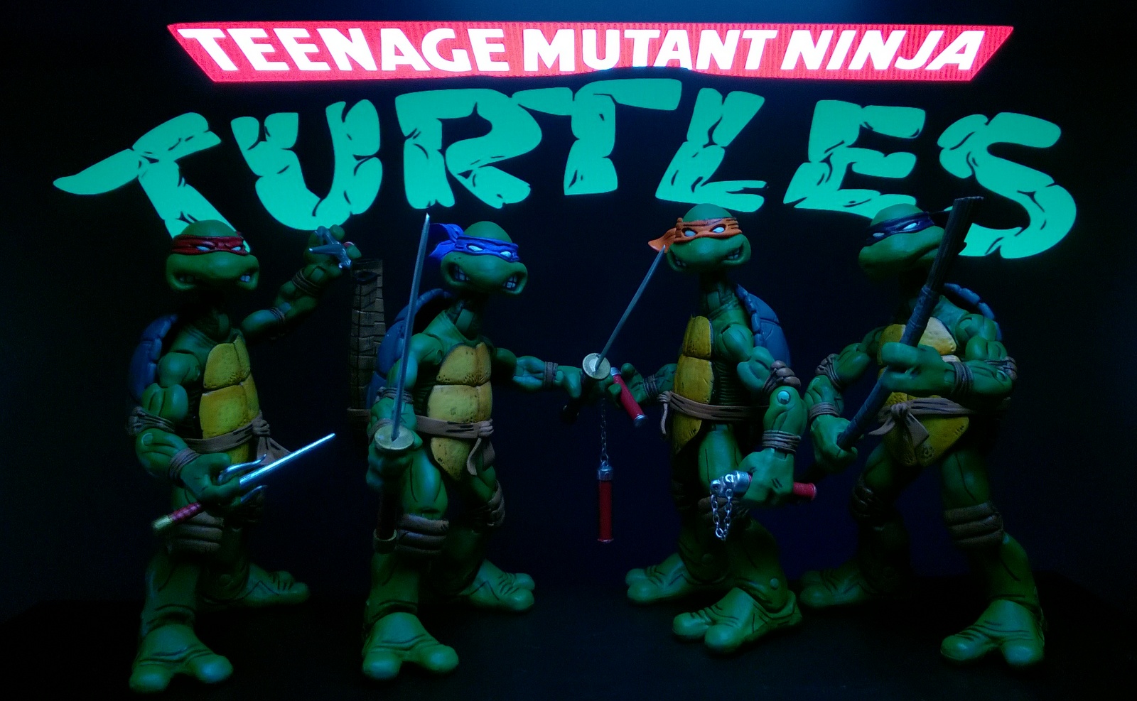 Ninja turtles песни. Черепашки ниндзя фигурки NECA. Нано Черепашки ниндзя. Черепашки ниндзя в камуфляже. Teenage Mutant Ninja Turtles надпись.